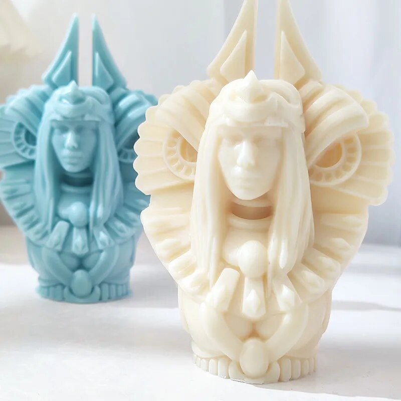 Ancient Egyptian Queen Scented Candle Mould