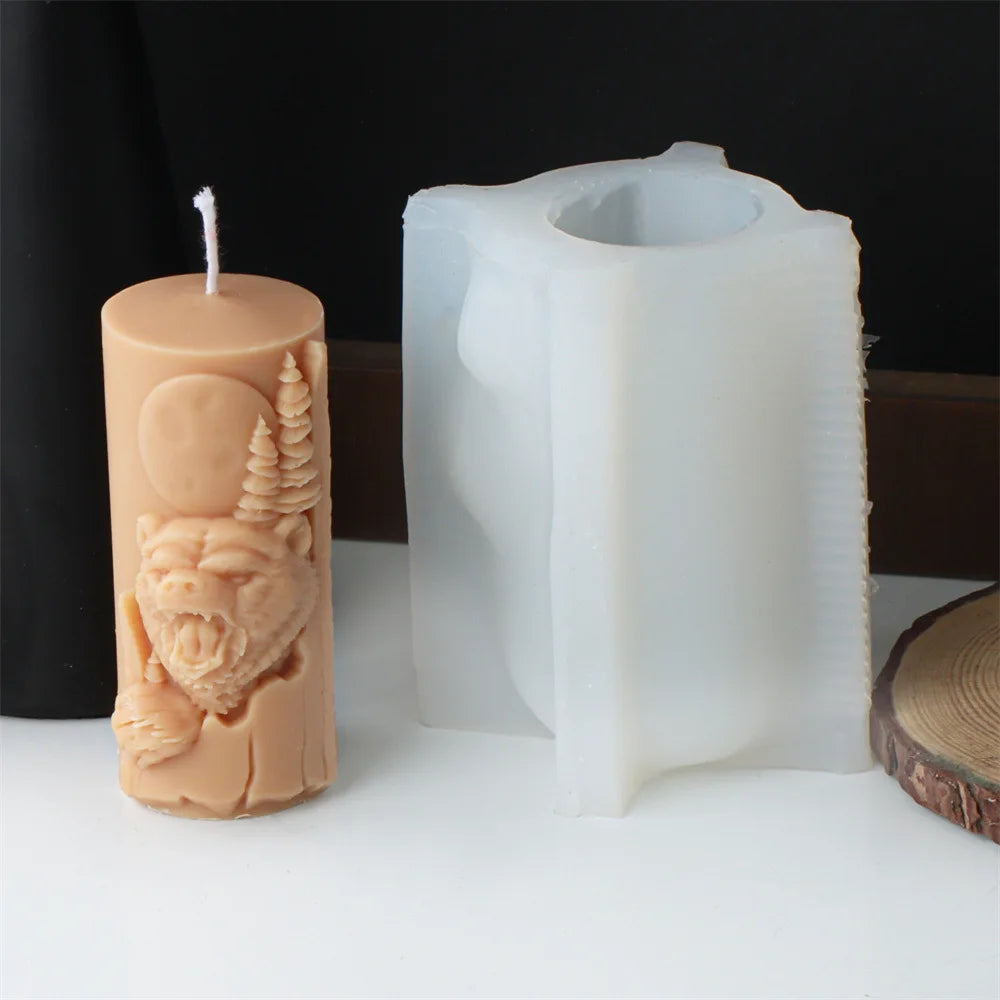 Bear Paw Candle Mould