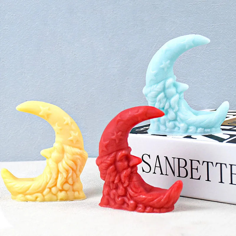 DIY Moon Shape Candle Mould
