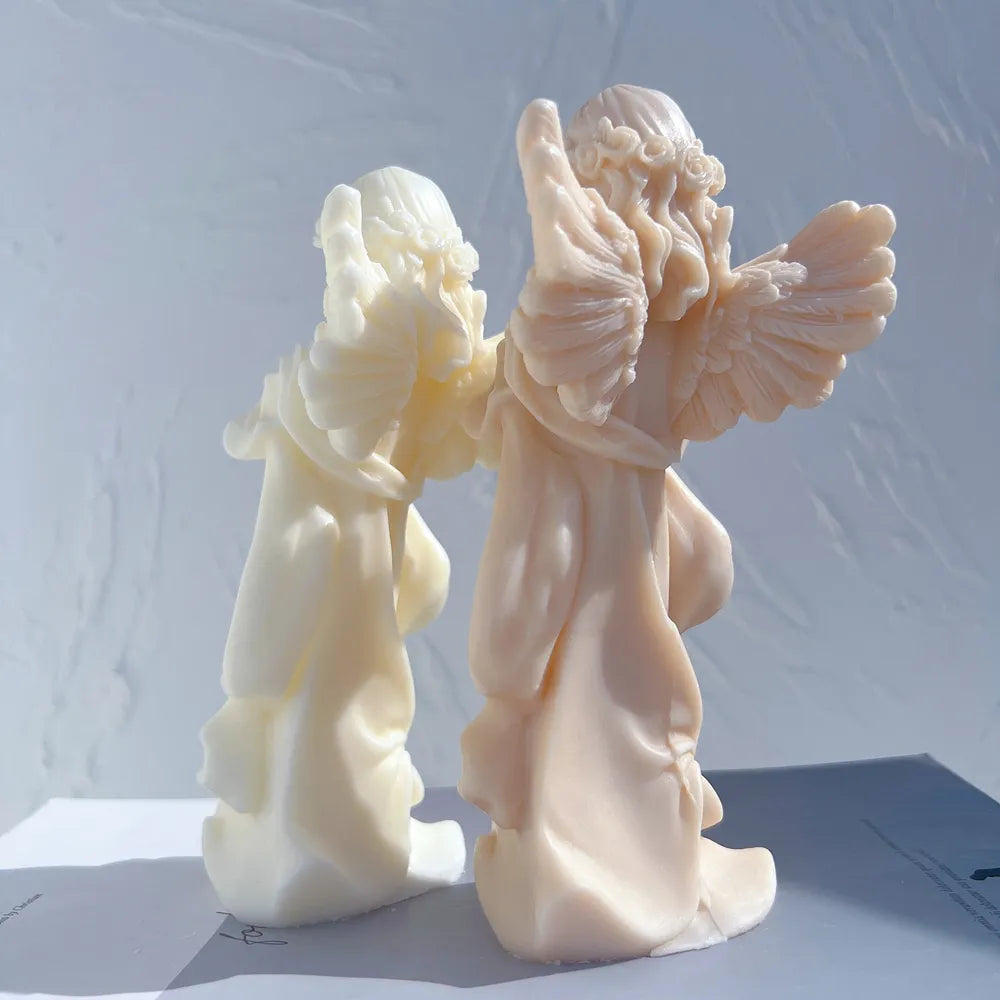 Cherub Candle Mould Silicone