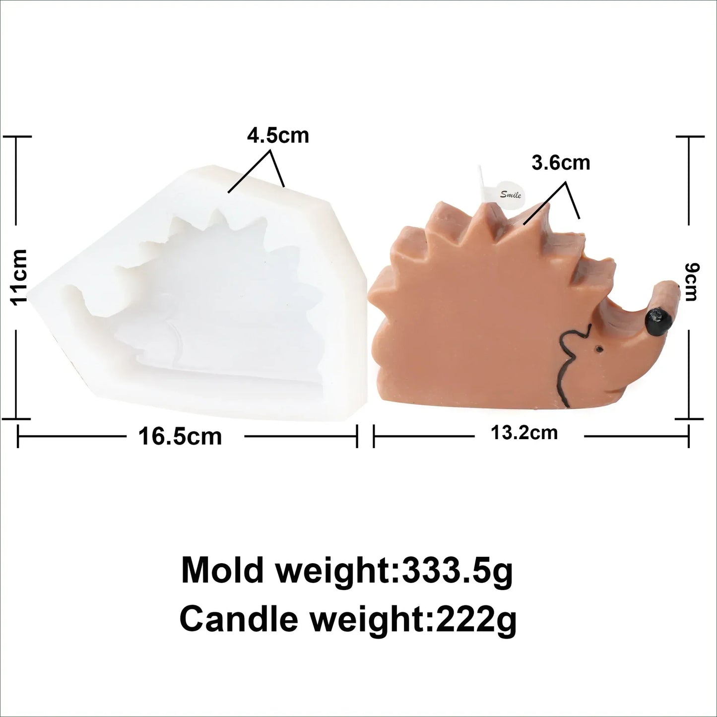 Christmas Joy Candle Moulds