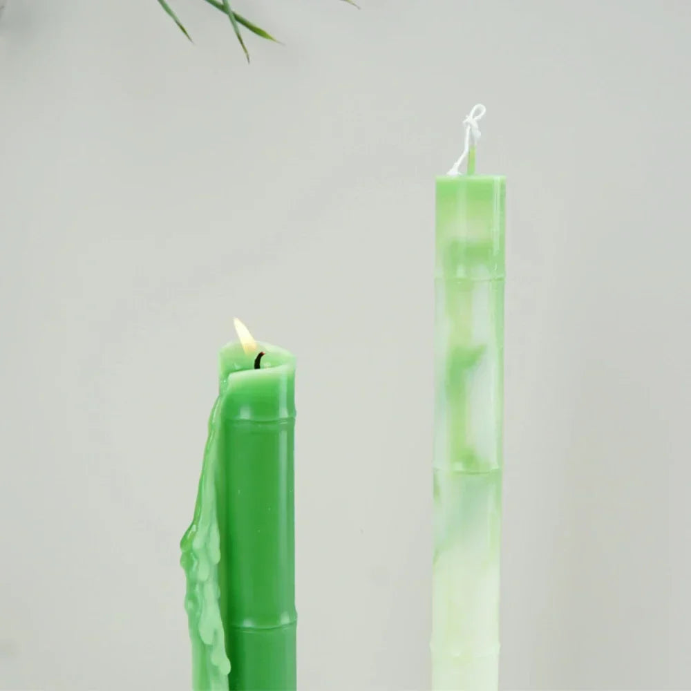 Bamboo Pillar Candle Mould