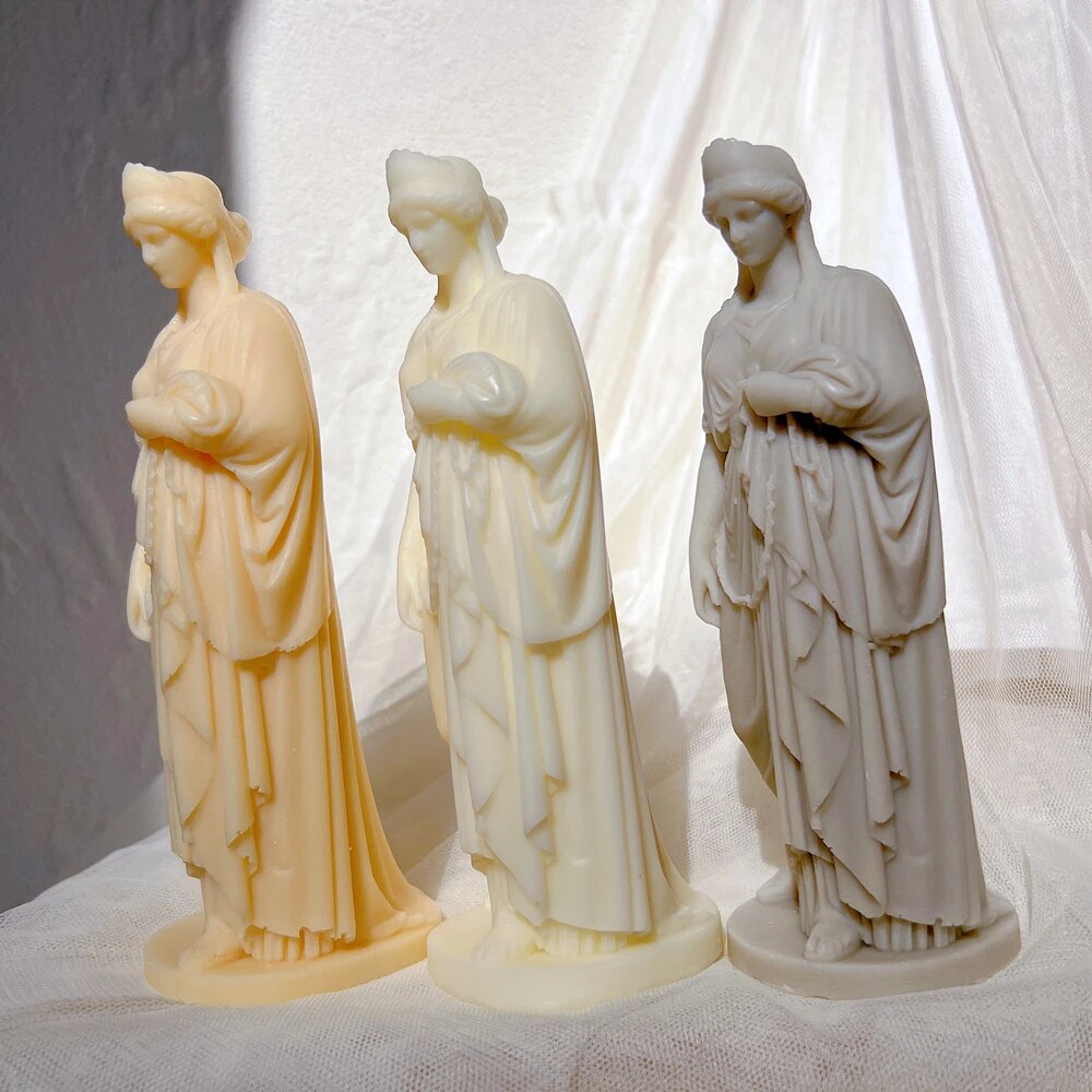 Enemy of Rome Queen Zenobia Candle Mould