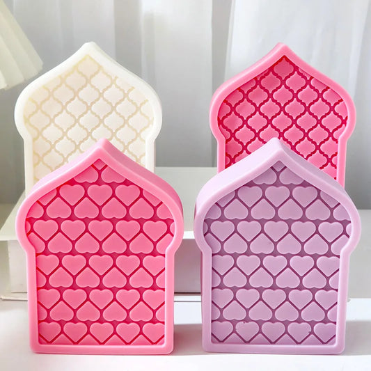 Mashrabiya Silicone Candle Mould