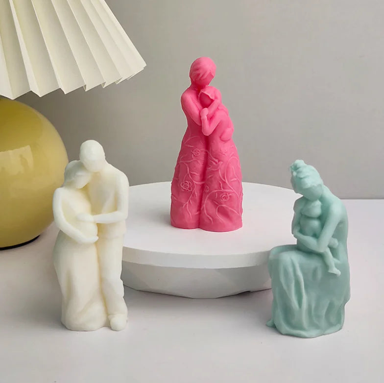 Growth Trilogy Silicone Candle Mould