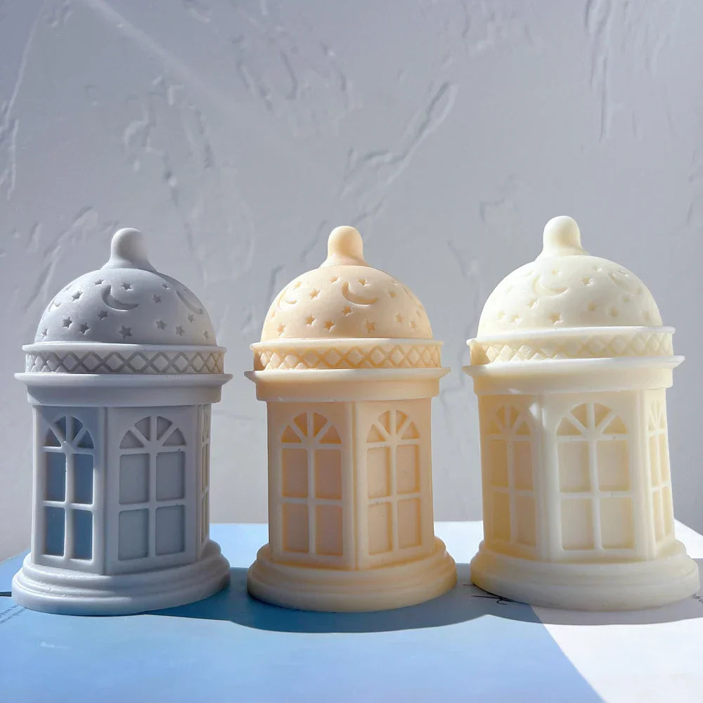 Islamic Ramadan Lantern Silicone Candle Mould