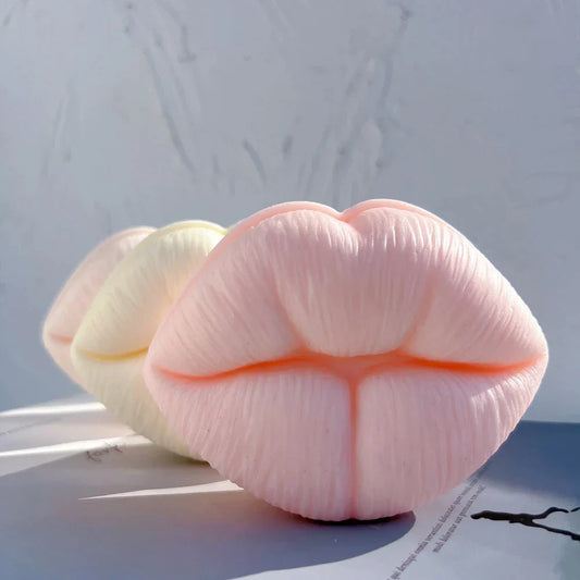 POUT Lips Silicone Candle Mould