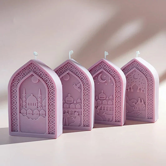 Arabian Gate Candle Mould