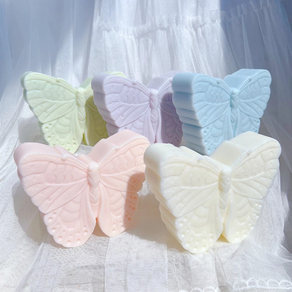 Butterfly Silicone Candle Mould