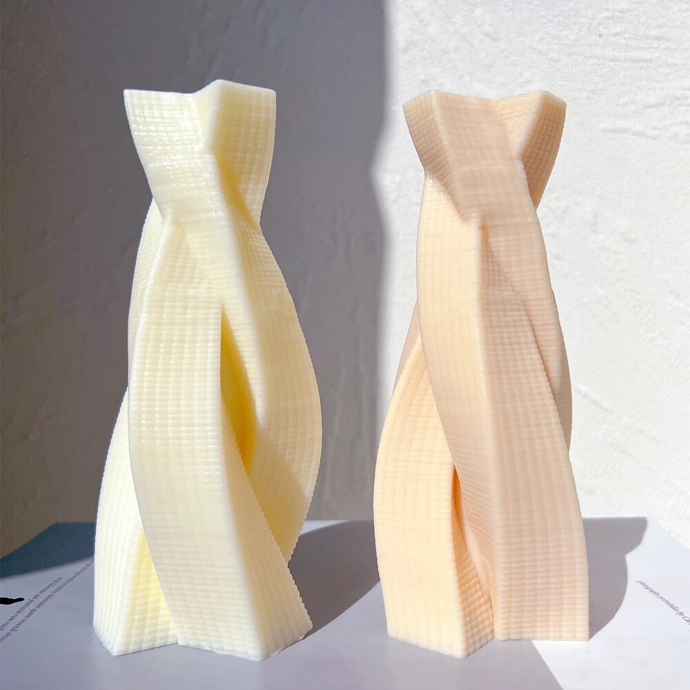 Twisted Tower Candle Mould