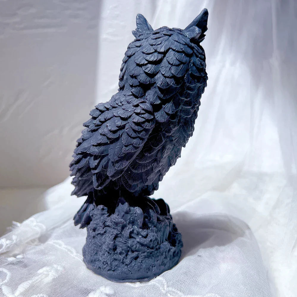 Owl Candle Mould