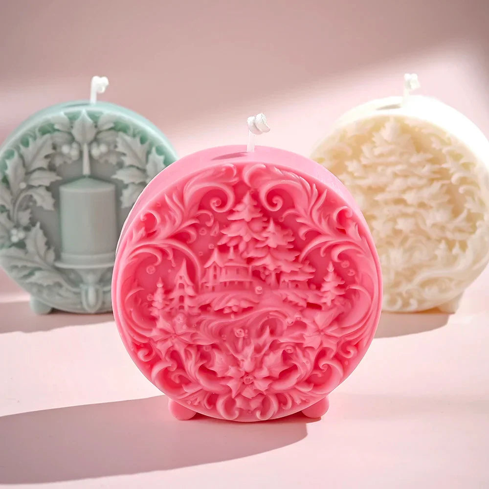 Festive Fir Candle Crafting Silicone Mould