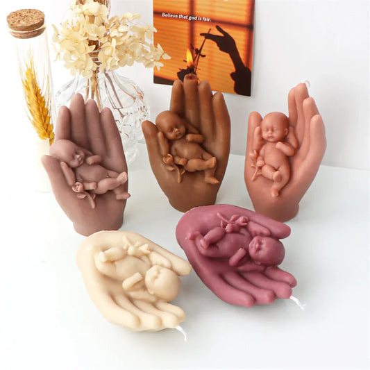 Baby Shower Candle Moulds