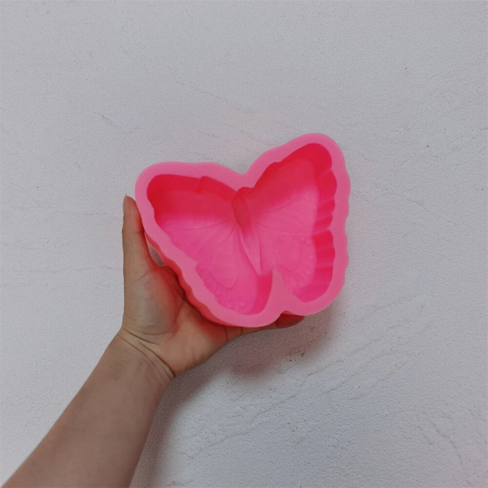 Butterfly Silicone Candle Mould