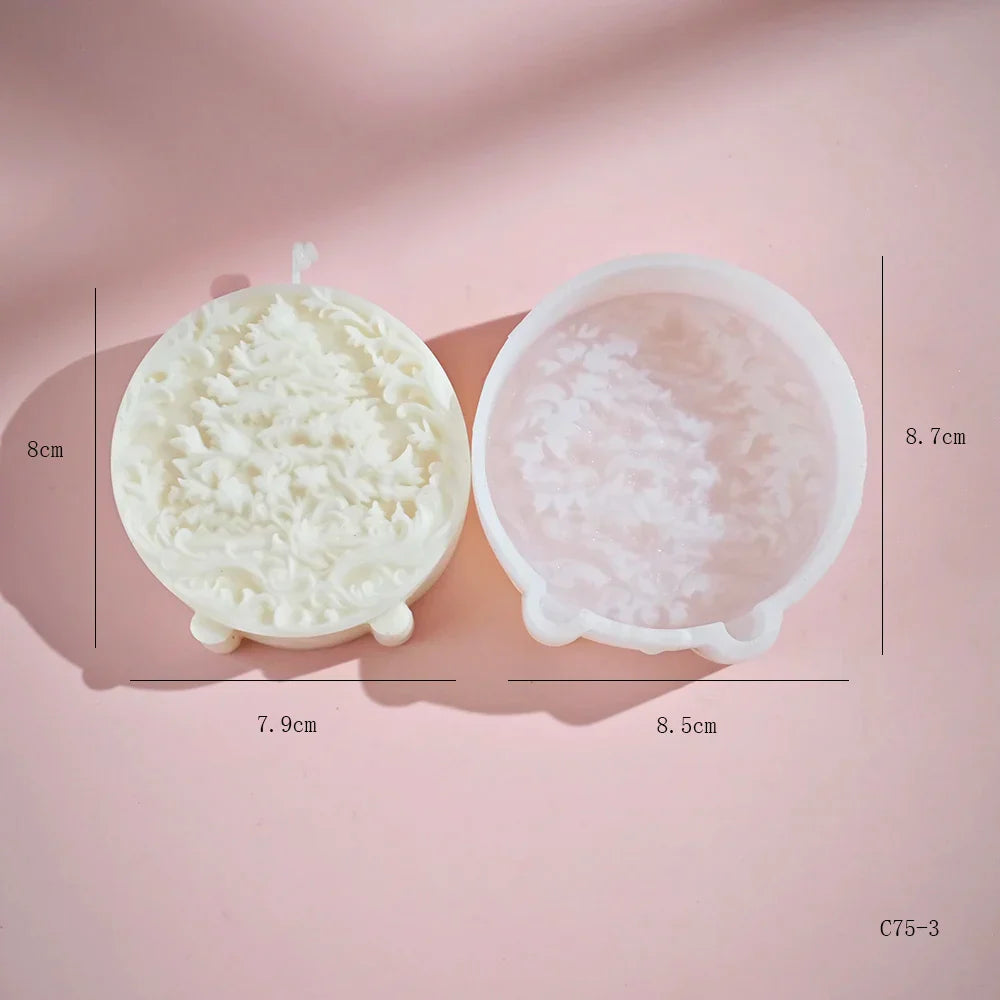 Festive Fir Candle Crafting Silicone Mould