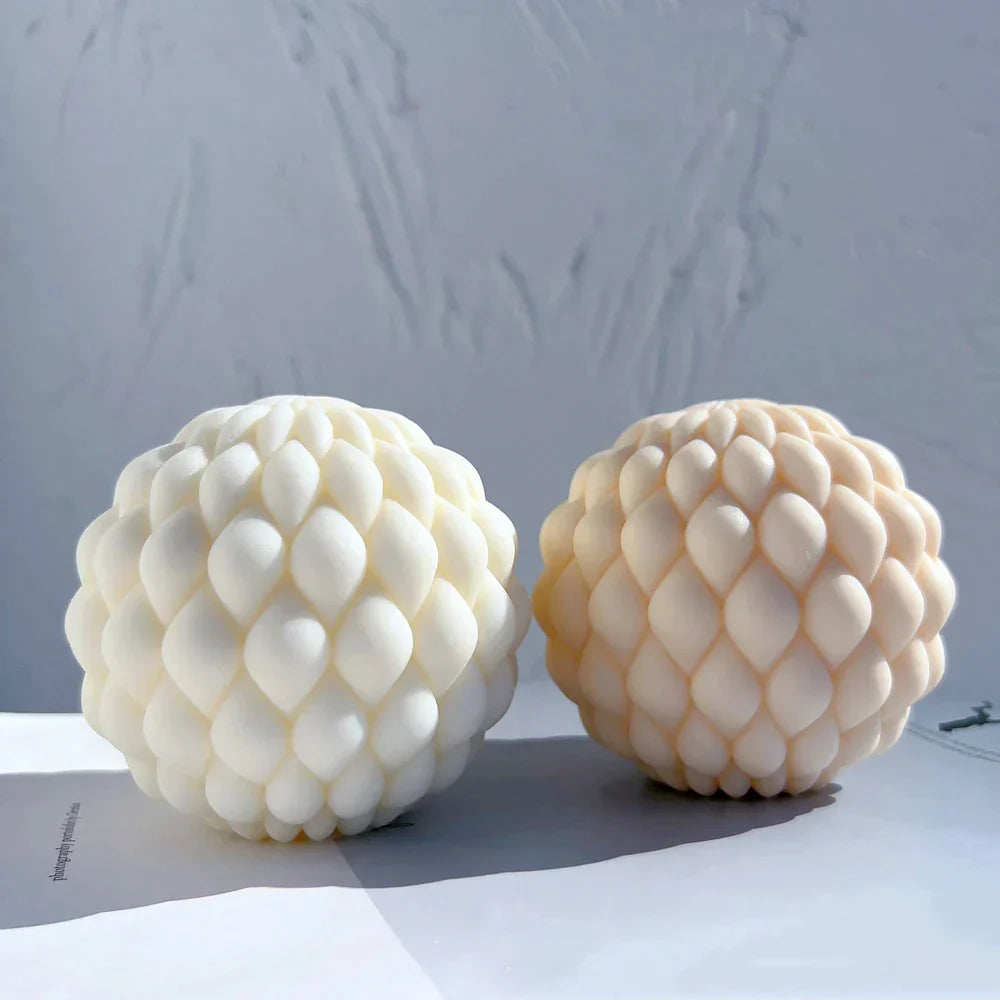 Bubble Ball Candle Mould