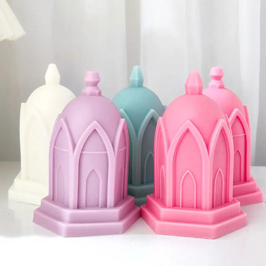 Architectural Dome Candle Mould