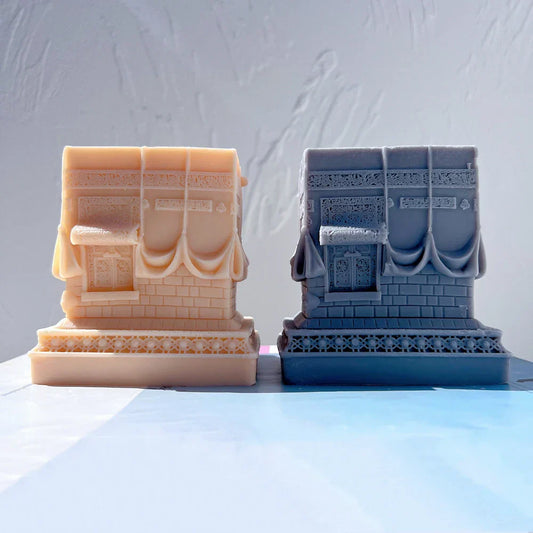 Kaaba Figurine Silicone Candle Mould