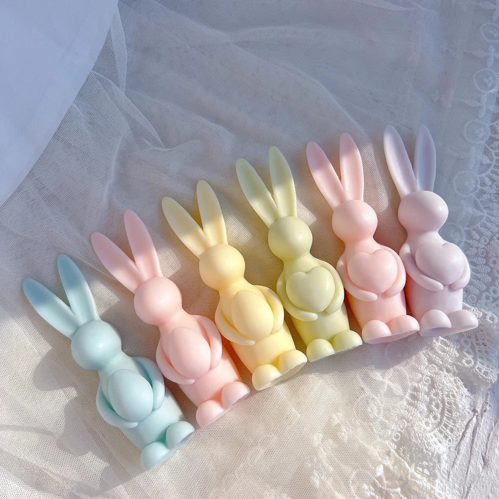 Lop Rabbit Candle Moulds
