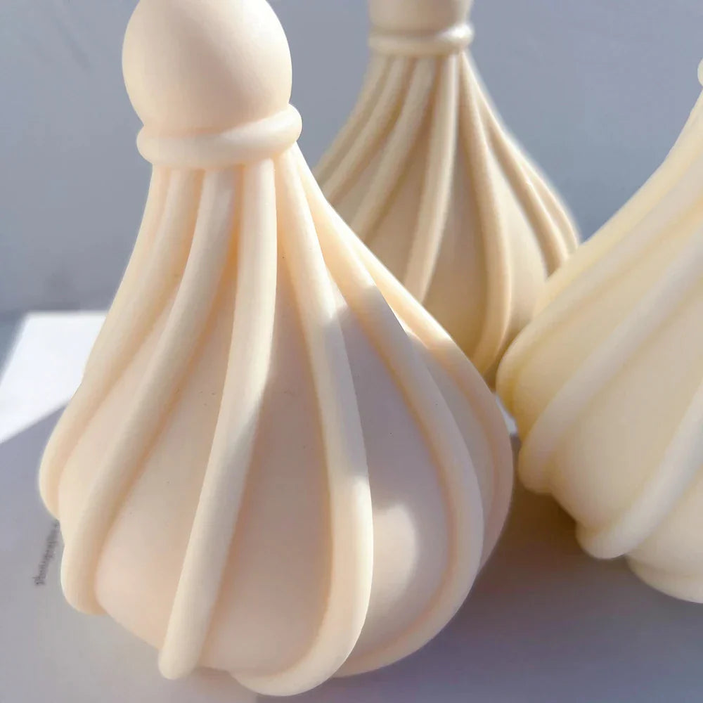 Chocolate Shape Candle Moulds