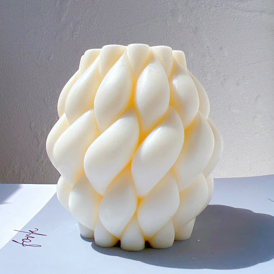 Braid Candle Moulds
