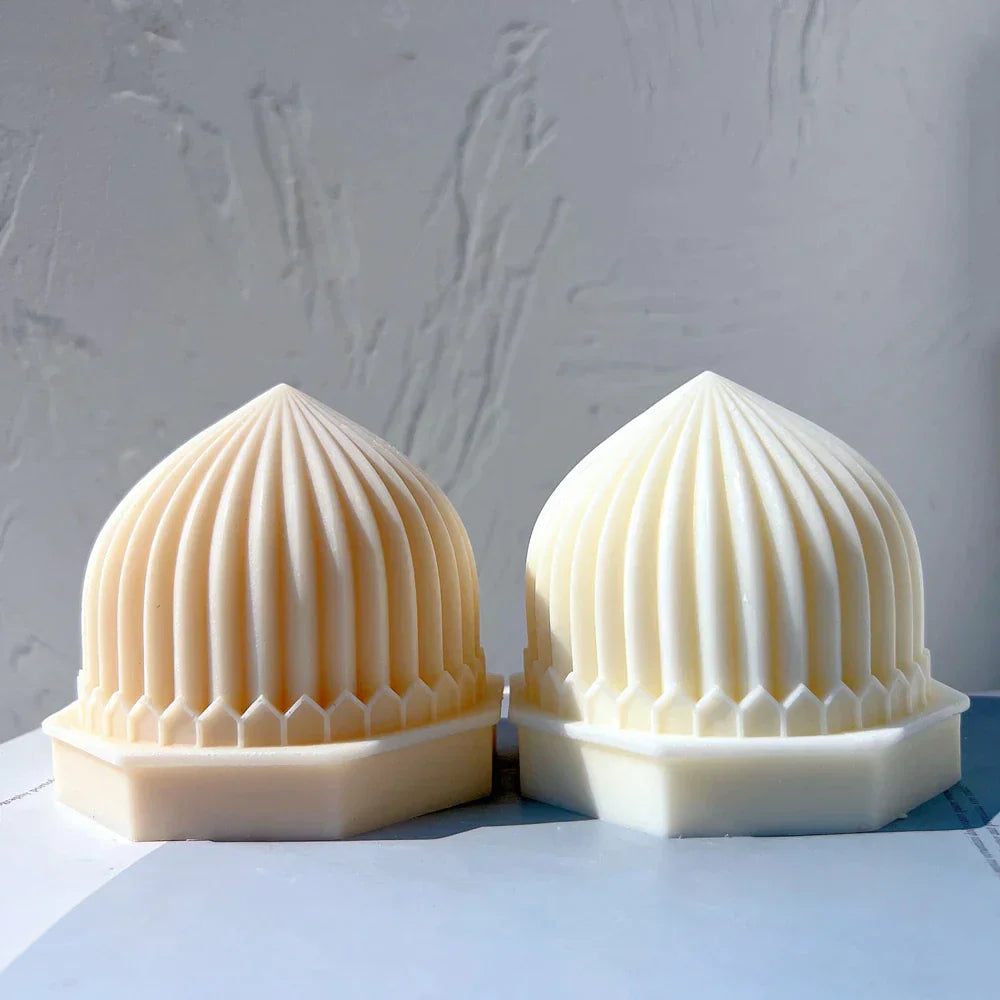 Domes Silicone Candle Mould