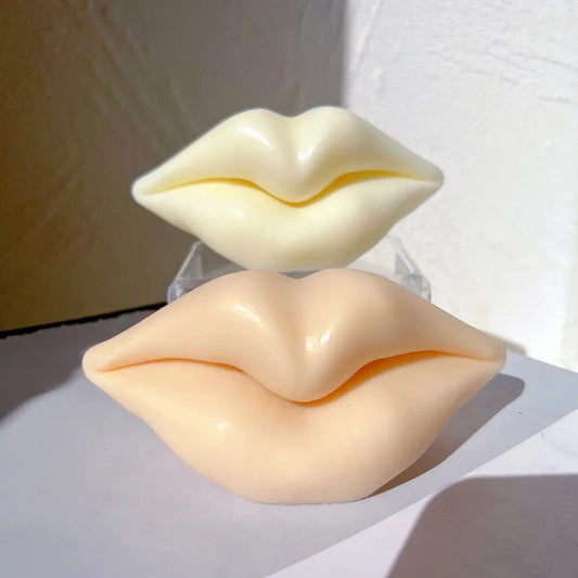 Kiss Lips Candle Silicone Mould