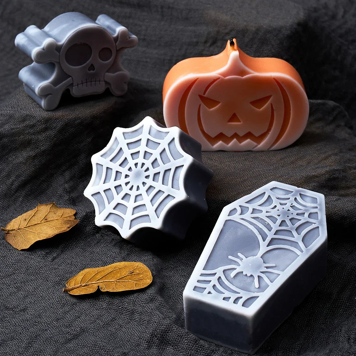 Halloween Series Silicone Candle Mould
