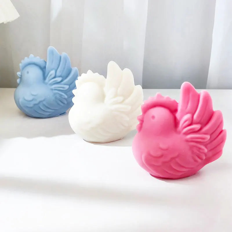 Cock Candle Silicone Mould