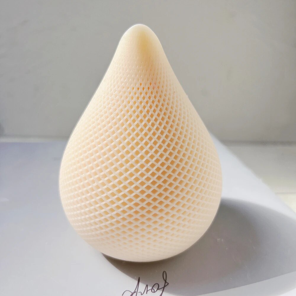 Aesthetic Water Drop Candle Mould