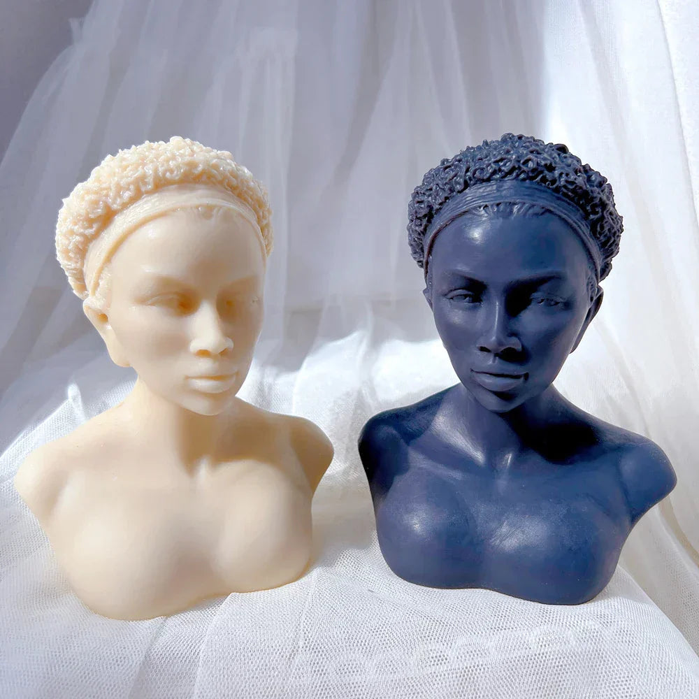 Goddess Female Candle Mould