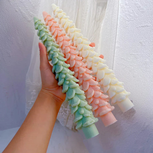 Taper Christmas Tree Silicone Candle Moulds
