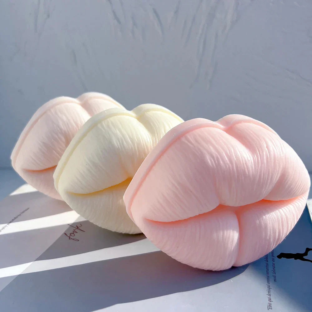 POUT Lips Silicone Candle Mould