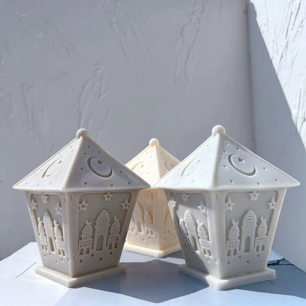 Ramadan Lantern Candle Mould