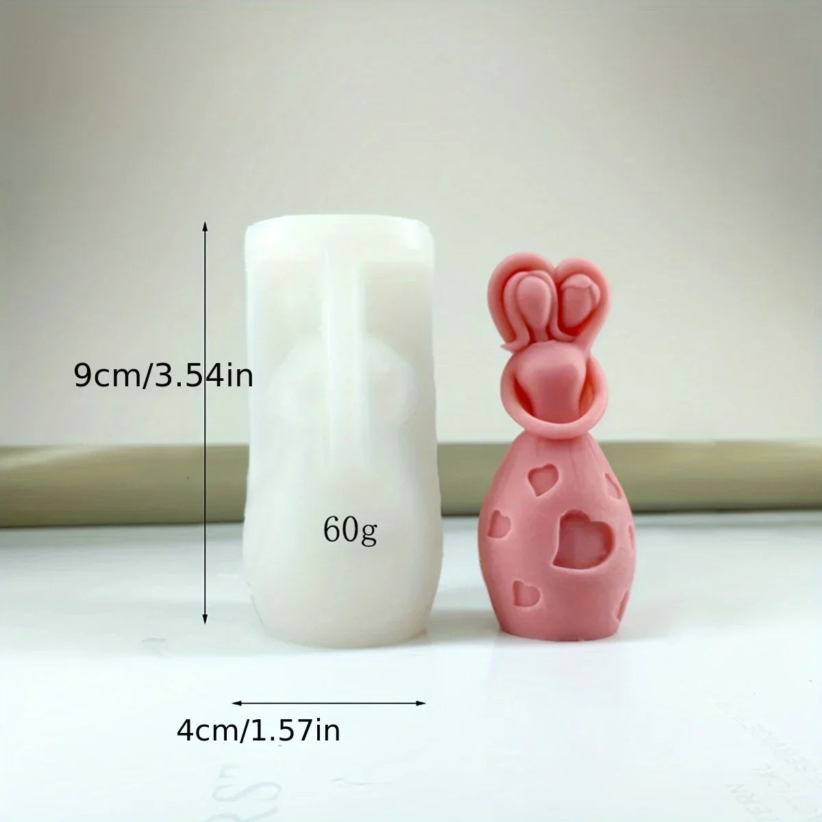 Mother Hugging Child Candle Silicone Mould