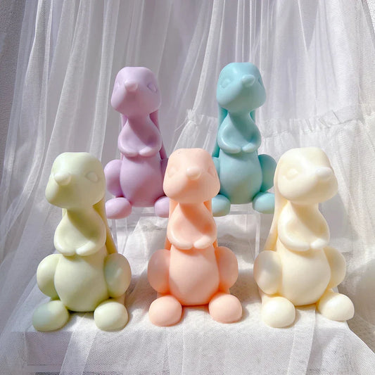 Lop Eared Rabbit Silicone Candle Mould