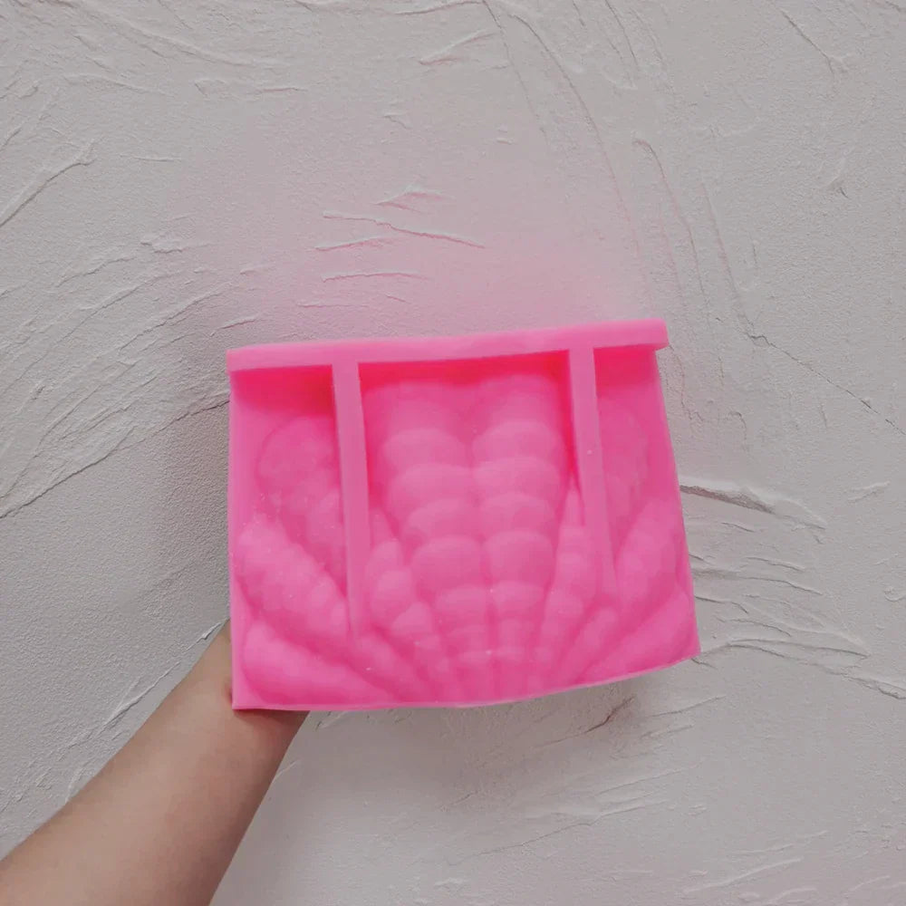 Ocean Shell Candle Mould