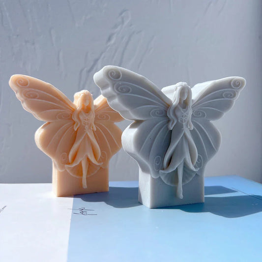 Fairy Angel Figurine Candle Mould