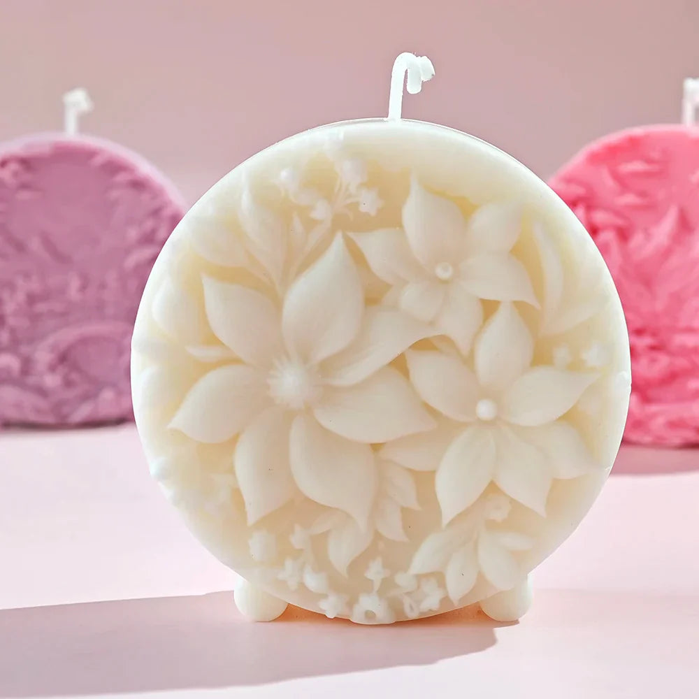 Woodland Lake Bloom Candle Mould