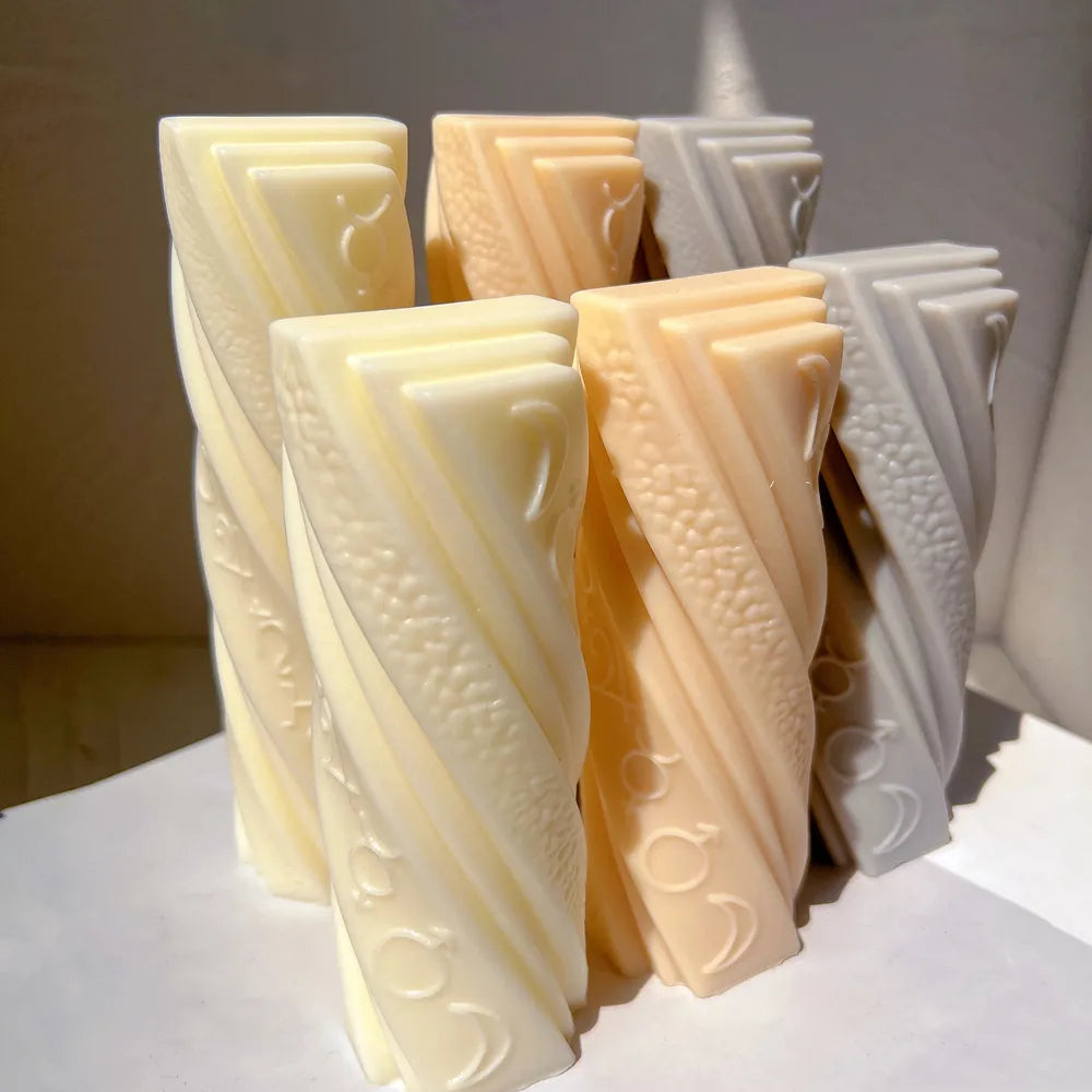 Astrological Pillar Candle Mould