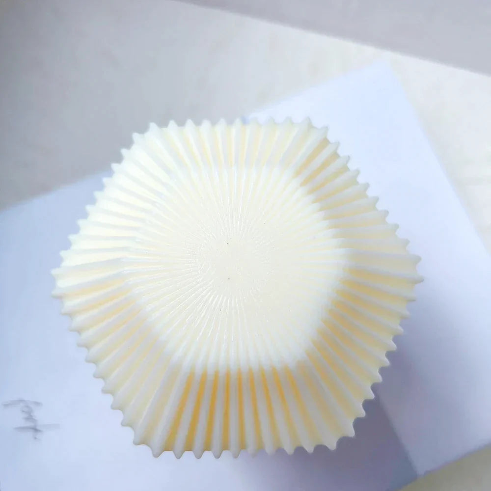 Hexagon Ribbed Pillar Silicone Candle Mould