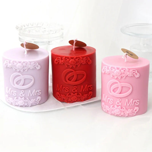 Newly-wed Candle Mould