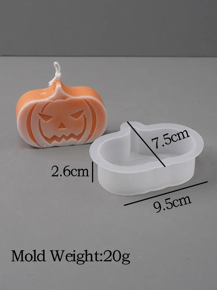 Halloween Series Silicone Candle Mould