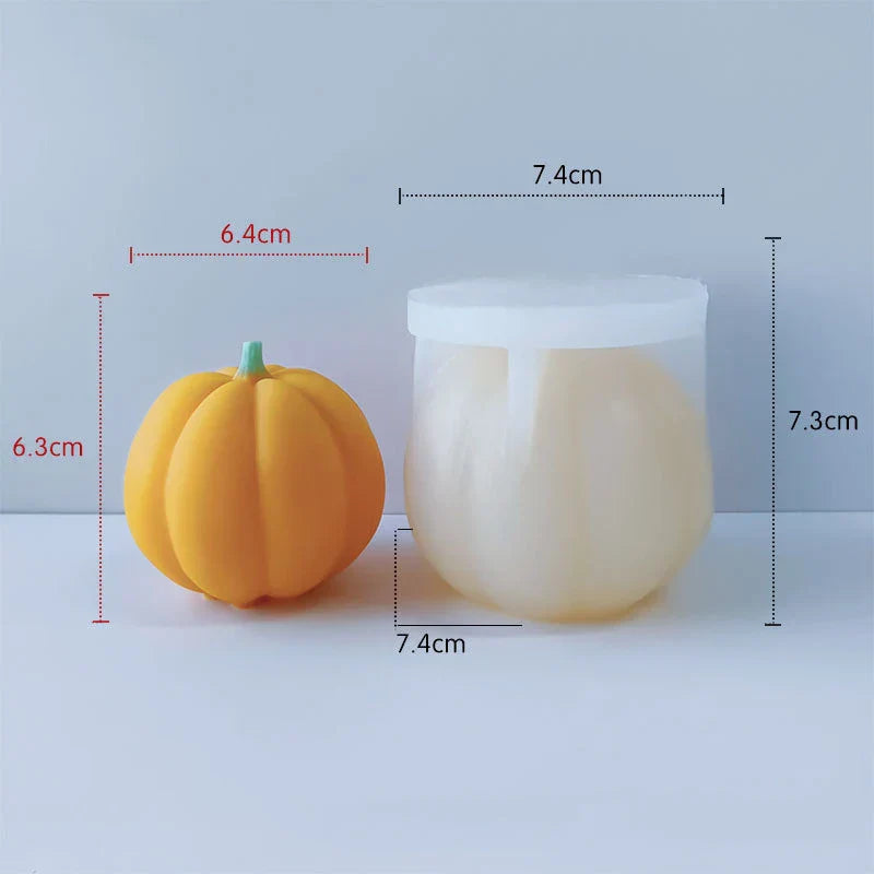 Halloween Pumpkin Silicone Mould