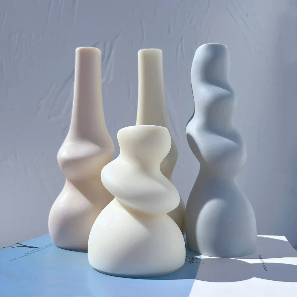 Bubbly Candle Mould for Sculptural Decor