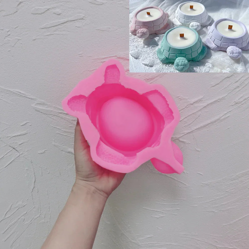 Sea Turtle Candle Vessel Silicone Mould