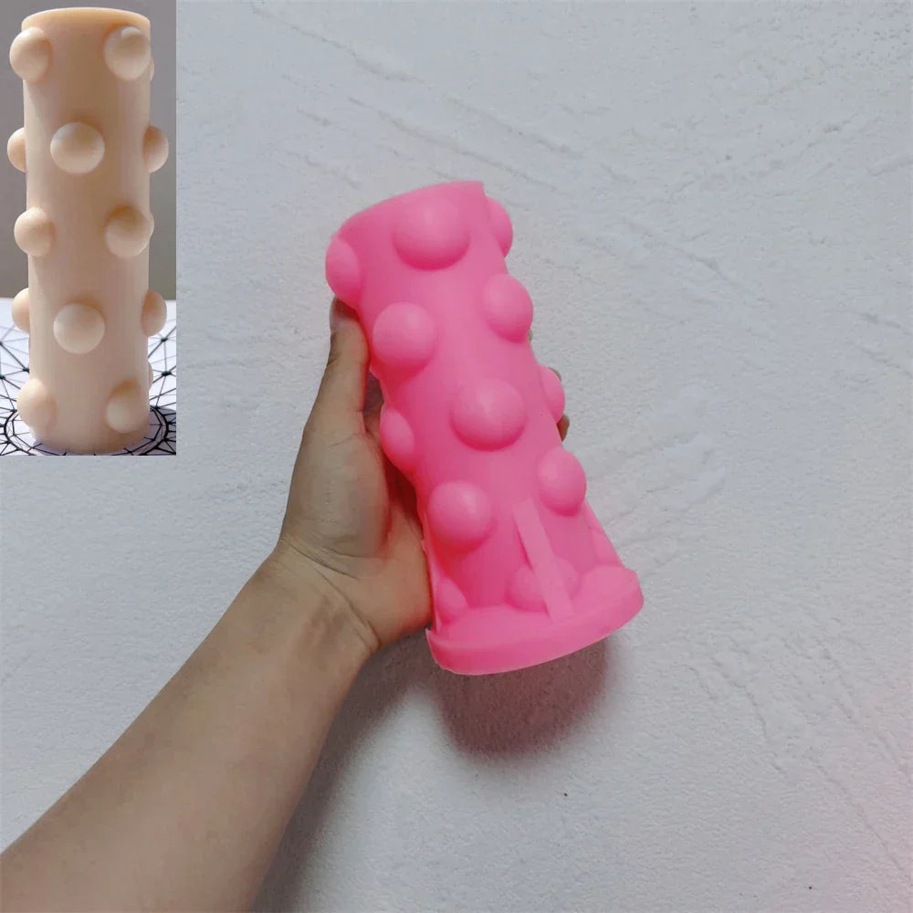 Geometric Shapes Candle Moulds