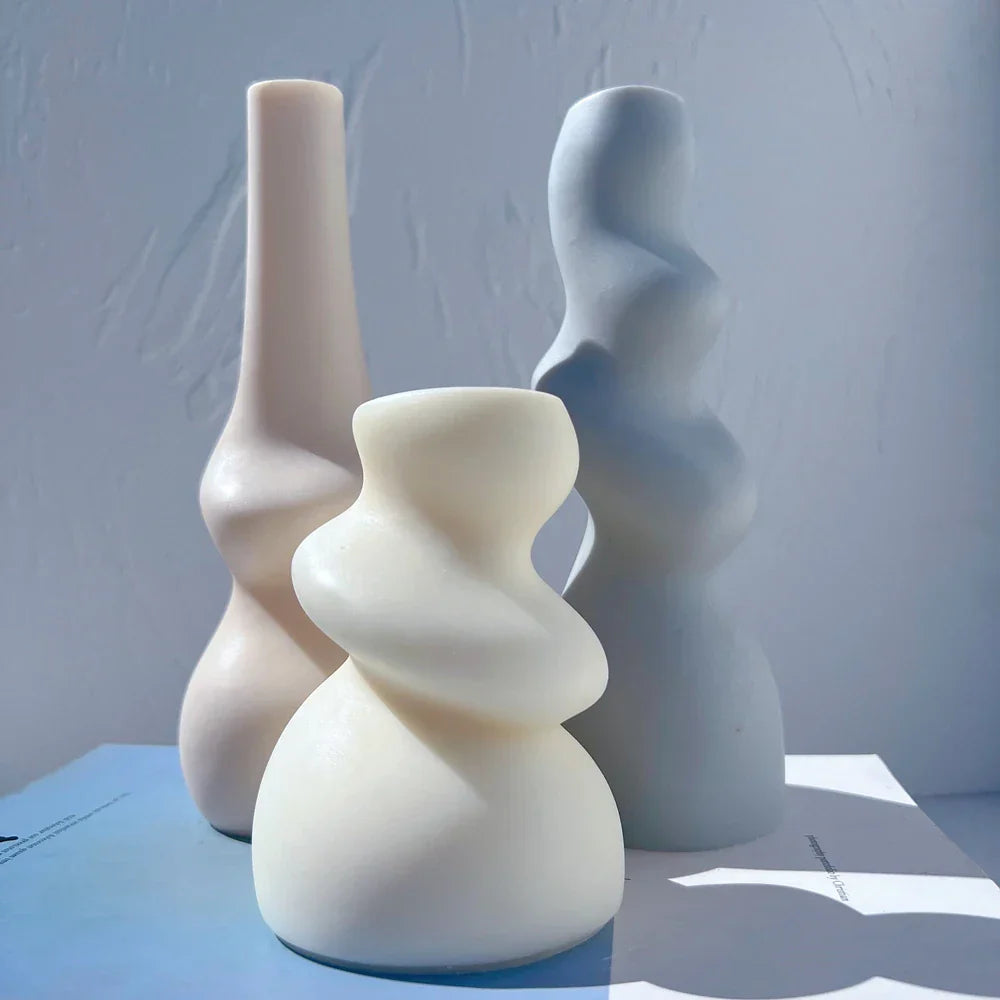 Bubbly Candle Mould for Sculptural Decor