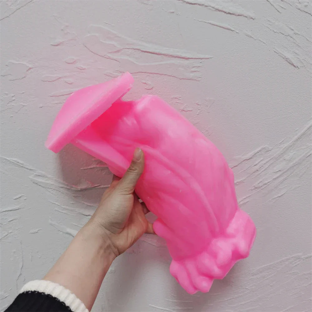 Feather Decorative Silicone Candle Mould