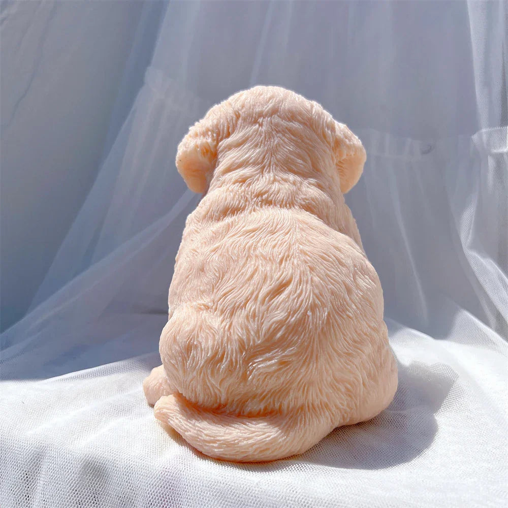 Bernese Mountain Dog Silicone Candle Mould